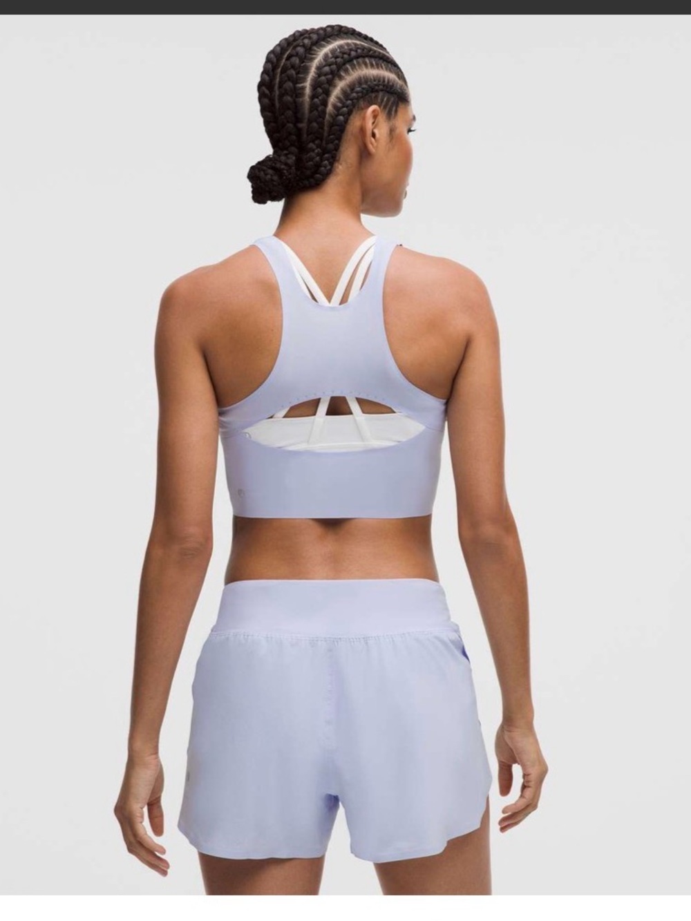 Lululemon Fast and Free Tank Top Light Serene Blue XL NWT Running - Picture 2 of 6